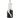 Finesse Decor Antoinette Doll Sculpture - Matte White with Black Base 