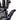 Finesse Decor Pixel Hand - Matte Black 