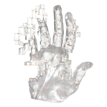 Finesse Decor Pixel Hand Clear Mix Gold