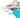 Finesse Decor Clear Gray & Blue Sculpture 