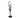 Finesse Decor Chrome Woman Sculpture 