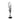 Finesse Decor Chrome Woman Sculpture 