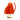 Finesse Decor Bird Sculpture - Large Orange 