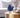 Finesse Decor Bird Sculpture - Large Navy Blue 