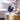 Finesse Decor Bird Sculpture - Large Navy Blue 