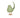 Finesse Decor Bird Sculpture - Large Green 