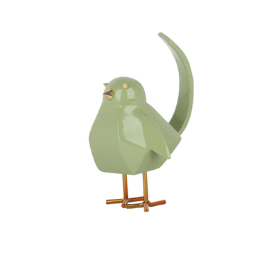 Finesse Decor Bird Sculpture Large Green
