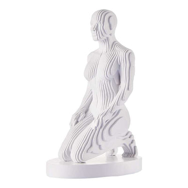 Finesse Decor Woman Pixel Matte White