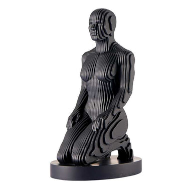 Finesse Decor Woman Pixel Matte Black