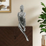 Finesse Decor Antoinette Doll Sculpture Chrome