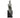 Finesse Decor Antoinette Doll Sculpture with Base - Chrome 