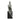 Finesse Decor Antoinette Doll Sculpture with Base - Chrome 