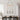 Finesse Decor Wood and Ropes 3 Light Chandelier - Black 