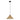 Finesse Decor Iron and Ropes 1 Light 15" Diam Pendant - Black and Beige 