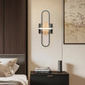 Finesse Decor Wall Lamp Black & Wood