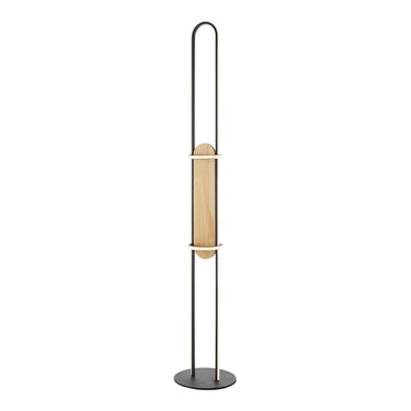 Finesse Decor Floor Lamp Iron & Wood