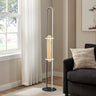 Finesse Decor Floor Lamp Iron & Wood
