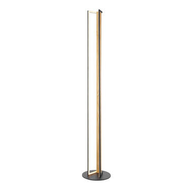 Finesse Decor Floor Lamp Iron & Wood