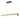 Finesse Decor Chandelier Linear Satin Black & Wood 
