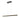 Finesse Decor Chandelier Curved Linear Satin Black & Wood 