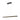 Finesse Decor Chandelier Curved Linear Satin Black & Wood 