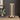 Finesse Decor Table Lamp Satin Black & Wood 