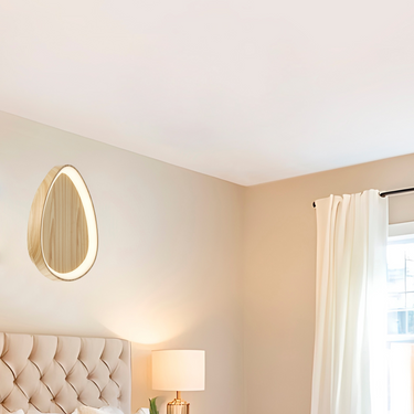 Finesse Decor Wall Lamp Natural Wood