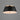 Maxim Lighting Miles 16" LED Flush Mount Black/Natural Aged Brass