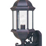 Maxim Lighting Builder Cast Outdoor Wall Mount Empire Bronze