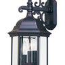 Maxim Lighting Builder Cast 3-Light Outdoor Wall Mount Empire Bronze