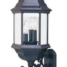 Maxim Lighting Builder Cast 3-Light Outdoor Wall Mount Empire Bronze