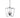 Cage 12" 4-Light Pendant - Polished Nickel by Elk 1080-PN-NG