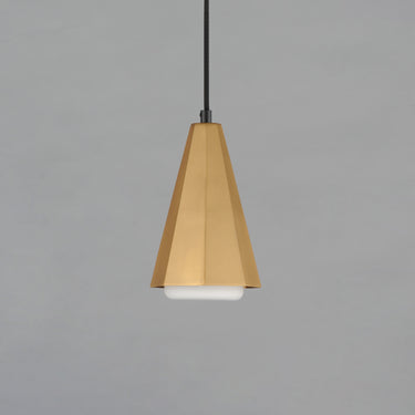 Maxim Lighting Rizzo Pendant Black/Antique Brass