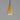 Maxim Lighting Rizzo Pendant Black/Antique Brass