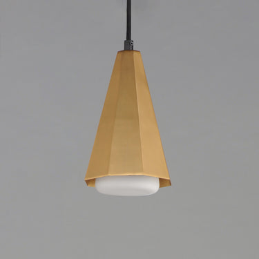 Maxim Lighting Rizzo Pendant Black/Antique Brass
