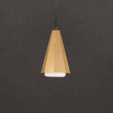 Maxim Lighting Rizzo Pendant Black/Antique Brass