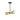 Maxim Lighting Rizzo 2-Light Pendant Black/Antique Brass