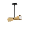 Maxim Lighting Rizzo 2-Light Pendant Black/Antique Brass