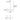 Maxim Lighting Rizzo 4-Light Chandelier Black/Antique Brass