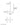 Maxim Lighting Rizzo 4-Light Chandelier Black/Antique Brass