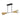 Maxim Lighting Rizzo Linear Pendant Black/Antique Brass