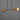 Maxim Lighting Rizzo Linear Pendant Black/Antique Brass