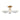 Maxim Lighting Maris 3-Light Semi Flush White/Natural Aged Brass