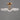 Maxim Lighting Maris 3-Light Semi Flush White/Natural Aged Brass