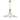 Maxim Lighting Maris 5-Light Chandelier White/Natural Aged Brass
