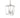 Cage 8.5" 3-Light Pendant - Polished Nickel by Elk 1084-PN-NG