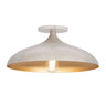 Maxim Lighting Fleur Flush Mount White/Gold