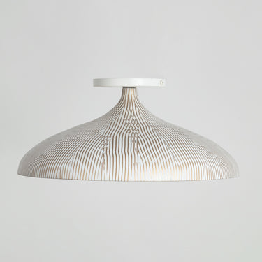 Maxim Lighting Fleur Flush Mount White/Gold