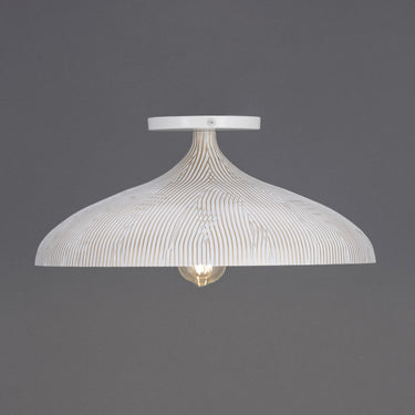 Maxim Lighting Fleur Flush Mount White/Gold