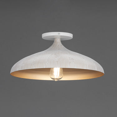 Maxim Lighting Fleur Flush Mount White/Gold